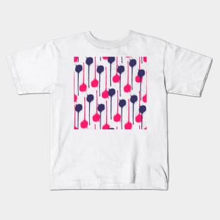 Drip Pattern Kids T-Shirt